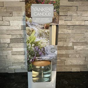 NEW Yankee Candle Water Garden Reed Diffuser 120ml